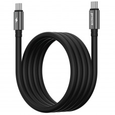 Кабель Proove Magneto Type-C to Type-C 60W (1m) Black (CCMA60002201)