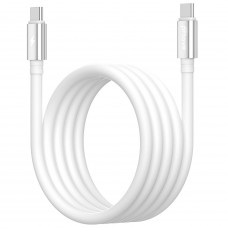 Кабель Proove Magneto Type-C to Type-C 60W (1m) White (CCMA60002202)