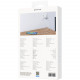 Кабель Proove Soft Silicone USB to Type-C 3A (1m) White (CCSO20001202)