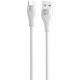 Кабель Proove Soft Silicone USB to Type-C 3A (1m) White (CCSO20001202)