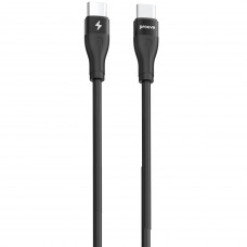 Кабель Proove Soft Silicone Type-C to Type-C 60W (2m) Black (CCSO60002221)