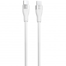 Кабель Proove Soft Silicone Type-C to Type-C 60W (2m) White (CCSO60002222)