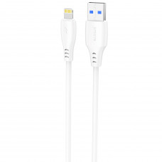 Кабель Proove Simple Silicone USB to Lightning 2.4A (2m) White (CCSS12001122)