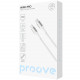Кабель Proove WireX Pro Type-C to Type-C 100W (1.5m) White (CCWX11002202)