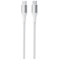 Кабель Proove WireX Pro Type-C to Type-C 100W (1.5m) White (CCWX11002202)