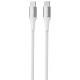 Кабель Proove WireX Pro Type-C to Type-C 100W (1.5m) White (CCWX11002202)