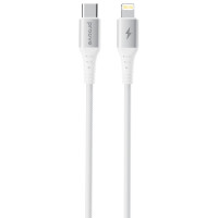 Кабель Proove WireX Type-C to Lightning 27W (1m) White (CCWX27002102)