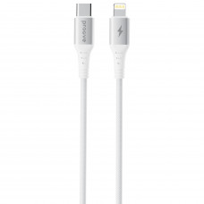 Кабель Proove WireX Type-C to Lightning 27W (1m) White (CCWX27002102)