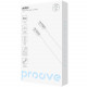 Кабель Proove WireX Type-C to Type-C 60W (1m) White (CCWX60002202)