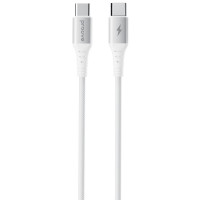 Кабель Proove WireX Type-C to Type-C 60W (1m) White (CCWX60002202)