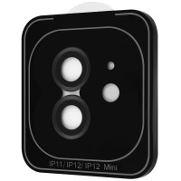 Захист камери Proove Achilles для iPhone 11/12/12 mini Black (CPPAIP120001)
