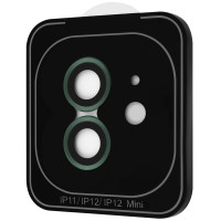 Защита камеры Proove Achilles для iPhone 11/12/12 mini Green (CPPAIP120015)