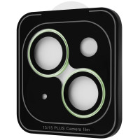 Защита камеры Proove Achilles для iPhone 15/15 Plus Green (CPPAIP15PL15)