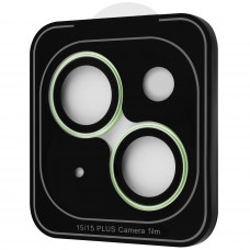 Захист камери Proove Achilles для iPhone 15/15 Plus Green (CPPAIP15PL15)