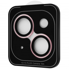 Захист камери Proove Achilles для iPhone 15/15 Plus Pink (CPPAIP15PL19)