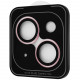 Захист камери Proove Achilles для iPhone 15/15 Plus Pink (CPPAIP15PL19)