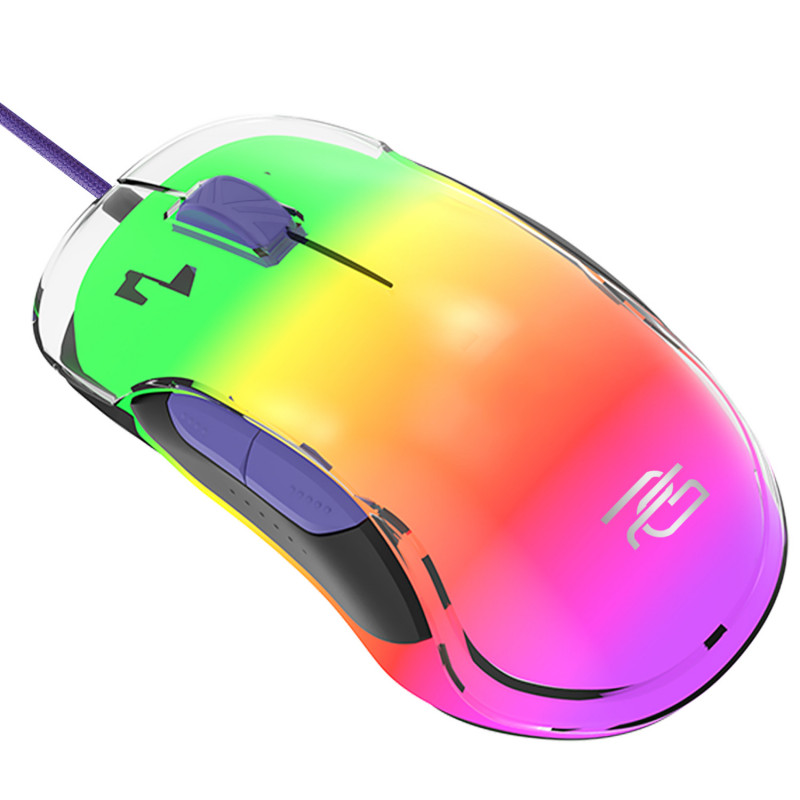 Проводная игровая мышь Proove Gaming Blaze Black/Purple (GMBL00102001)