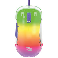 Дротова ігрова миша Proove Gaming Blaze White/Purple (GMBL00102002)
