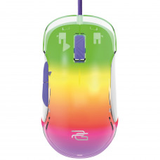 Проводная игровая мышь Proove Gaming Blaze White/Purple (GMBL00102002)