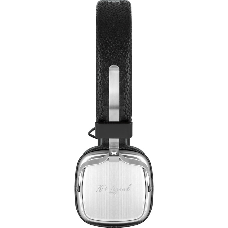 Бездротові навушники Proove 70’s Legend (APP) Black/Silver (HP70L001AP28)