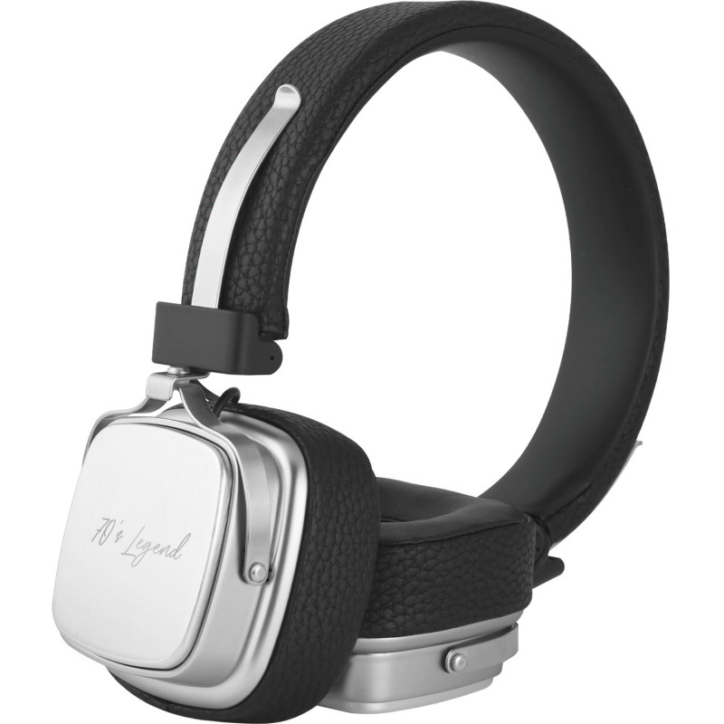 Бездротові навушники Proove 70’s Legend (APP) Black/Silver (HP70L001AP28)