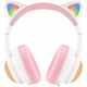 Бездротові навушники Proove Kids LumiCat (APP) White/Pink (HPLC0001AP25)