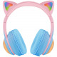 Беспроводные наушники Proove Kids LumiCat (APP) Blue/Pink (HPLC0001AP26)