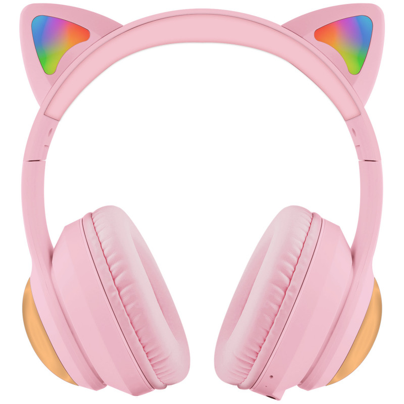 Беспроводные наушники Proove Kids LumiCat (APP) Pink (HPLC0001AP27)