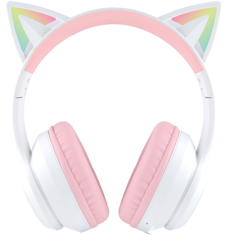 Беспроводные наушники Proove Kids Neko (APP) White/Pink (HPNK0001AP25)