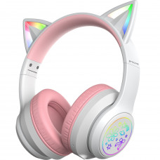Беспроводные наушники Proove Kids Neko (APP) White/Pink (HPNK0001AP25)