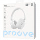 Беспроводные наушники Proove Solo with ANC (APP) White (HPSL0001AP02)