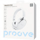 Беспроводные наушники Proove Tender Pro with ANC (APP) White (HPTP0001AP02)