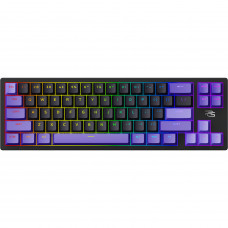 Проводная магнитная клавиатура Proove Gaming Aress (Ukraine Layout) Black/Purple (MKAR00022416)