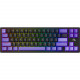 Проводная магнитная клавиатура Proove Gaming Aress (Ukraine Layout) Black/Purple (MKAR00022416)