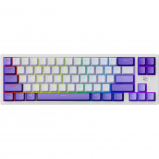 Проводная магнитная клавиатура Proove Gaming Aress (Ukraine Layout) White/Purple (MKAR00022417)