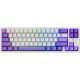 Проводная магнитная клавиатура Proove Gaming Aress (Ukraine Layout) White/Purple (MKAR00022417)