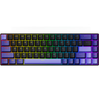 Проводная магнитная клавиатура Proove Gaming Cyrex (Ukraine Layout) Black/Purple (MKCR00022416)