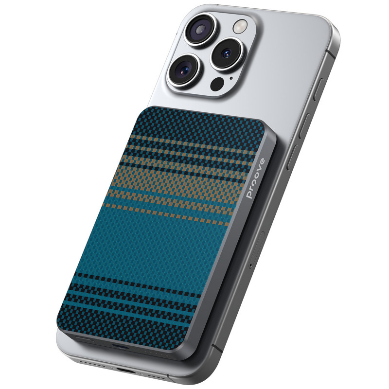 Павербанк Proove Carbon Slim 20W 5000mAh Nightfall (PBCS20010051)