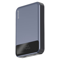 Павербанк Proove Hoodman Magnetic 20W 10000mAh Gray (PBH120010003)