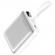 Павербанк Proove Neutron 22.5W 10000mAh Silver/White (PBNE22022206)