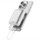 Павербанк Proove Neutron 22.5W 10000mAh Silver/White (PBNE22022206)