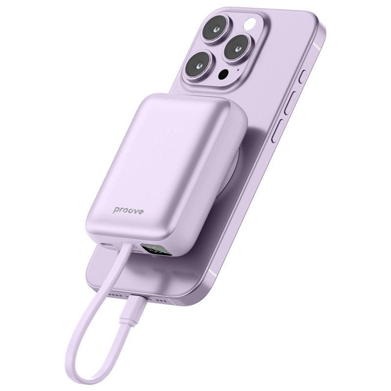 Павербанк Proove Neutron 22.5W 10000mAh Purple (PBNE22022209)