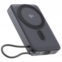 Внешний аккумулятор Proove OverPower 35W 10000mAh Qi2 Gray (PBOP35012105)