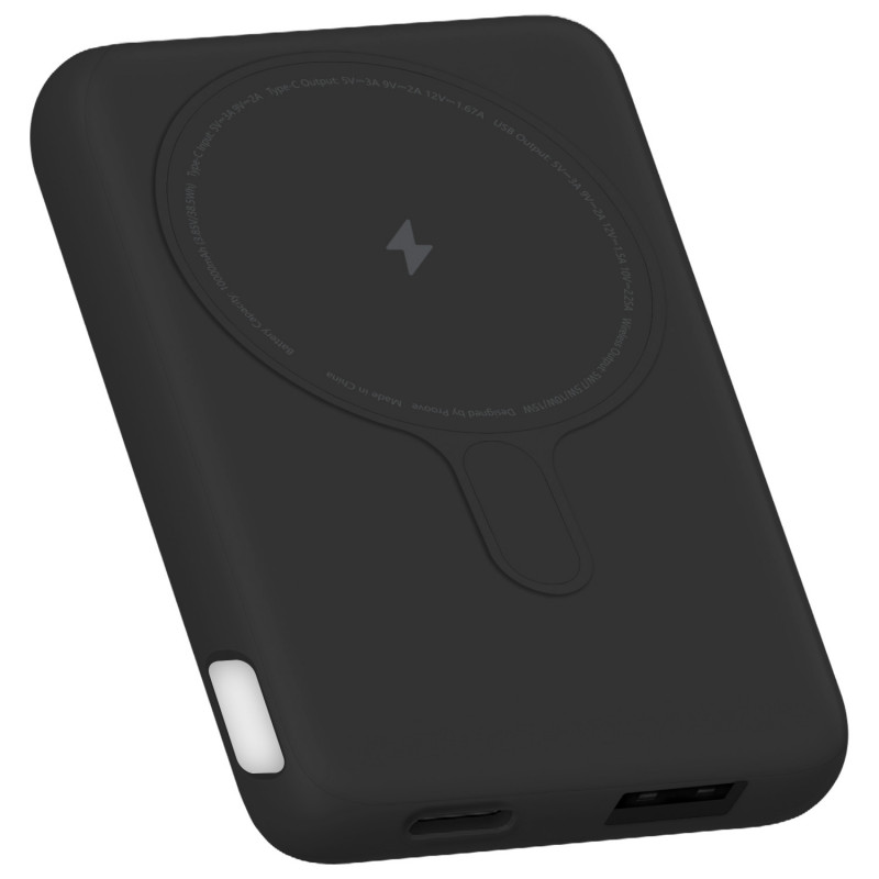 Павербанк Proove Vibe Energy Plus 22.5W 10000mAh Black (PBVE15012203)