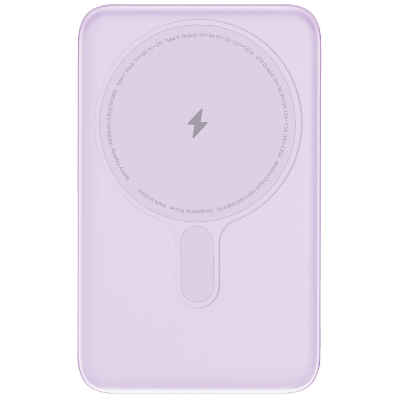 Павербанк Proove Vibe Energy Plus 22.5W 10000mAh Purple (PBVE15012209)