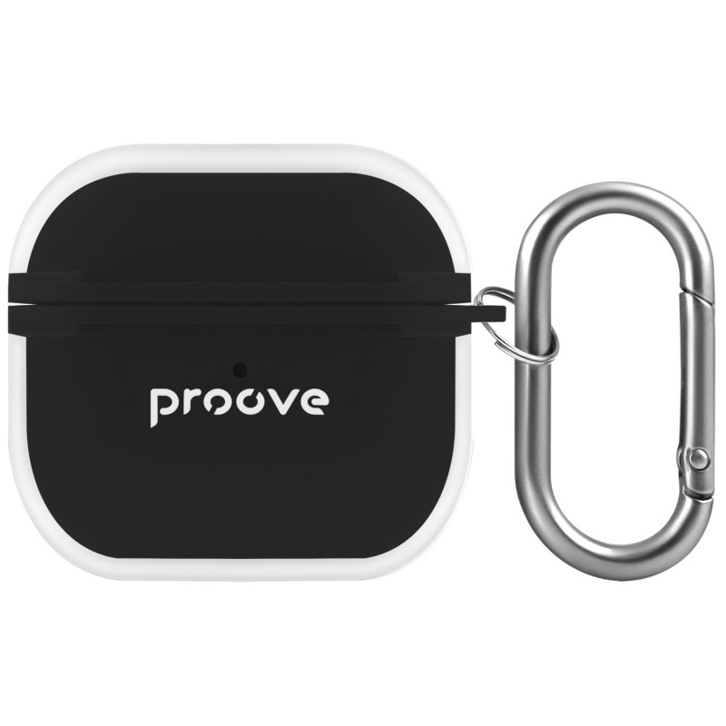 Чехол Proove Air Bump Case для AirPods 4/5 Black (PCABAR040002)