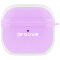 Чехол Proove Air Bump Case для AirPods 4/5 Light Purple (PCABAR040007)