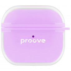 Чехол Proove Air Bump Case для AirPods 4/5 Light Purple (PCABAR040007)