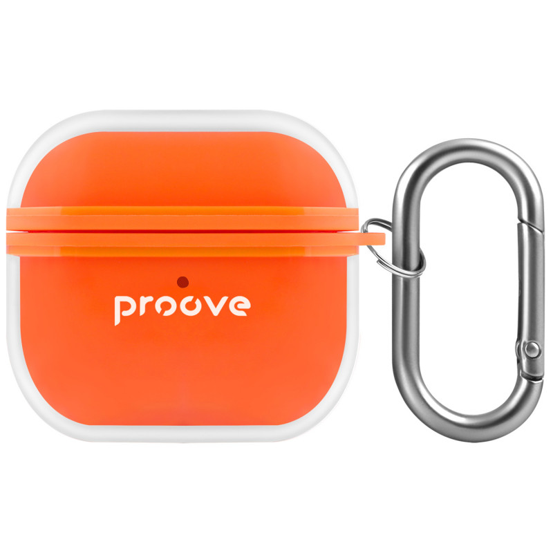 Чохол Proove Air Bump Case для AirPods 4/5 Orange (PCABAR040010)
