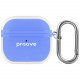 Чехол Proove Air Bump Case для AirPods 4/5 Blue (PCABAR040012)